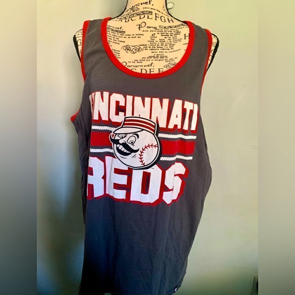 Cincinnati Reds Tank